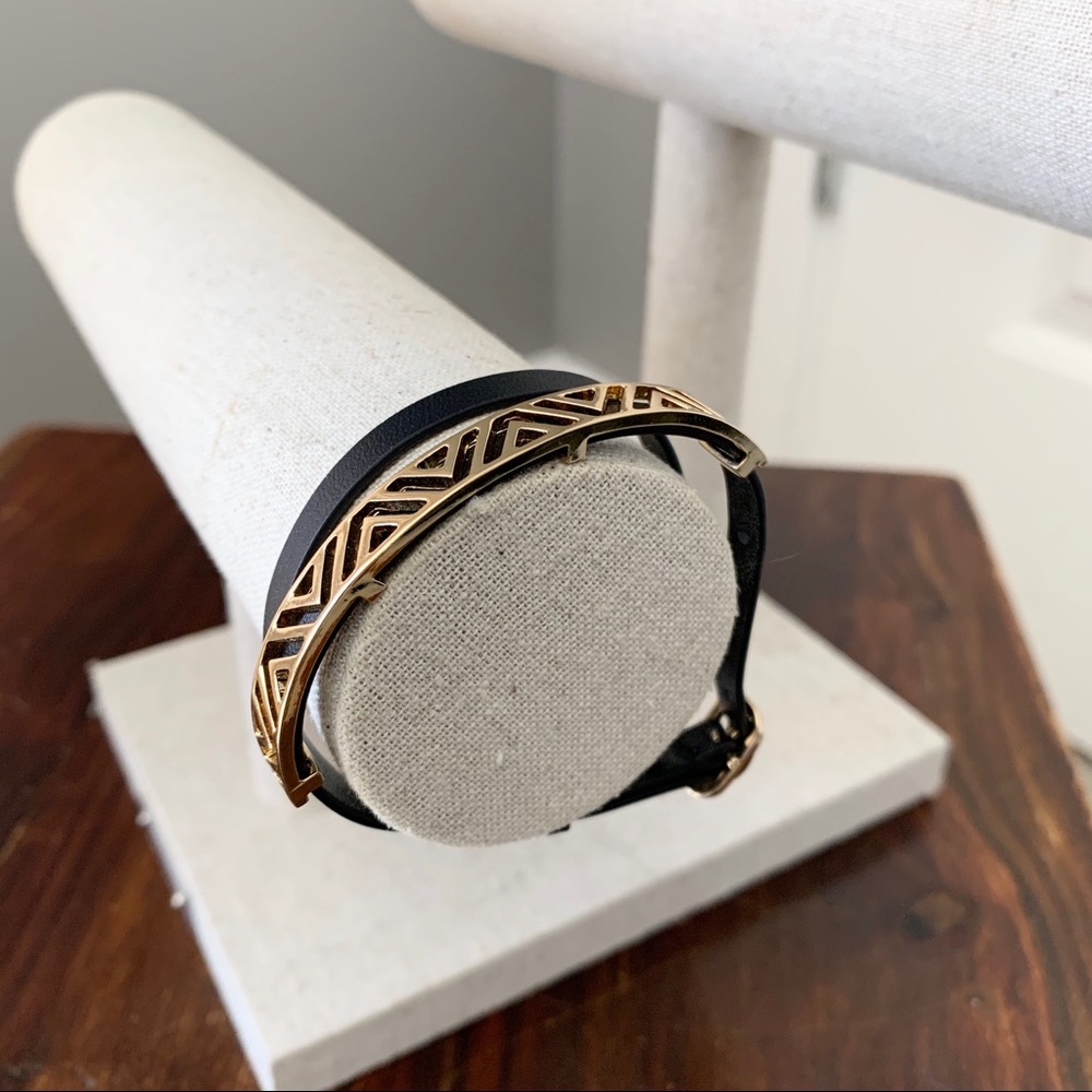Stella & Dot Ally Gold wrap bracelet